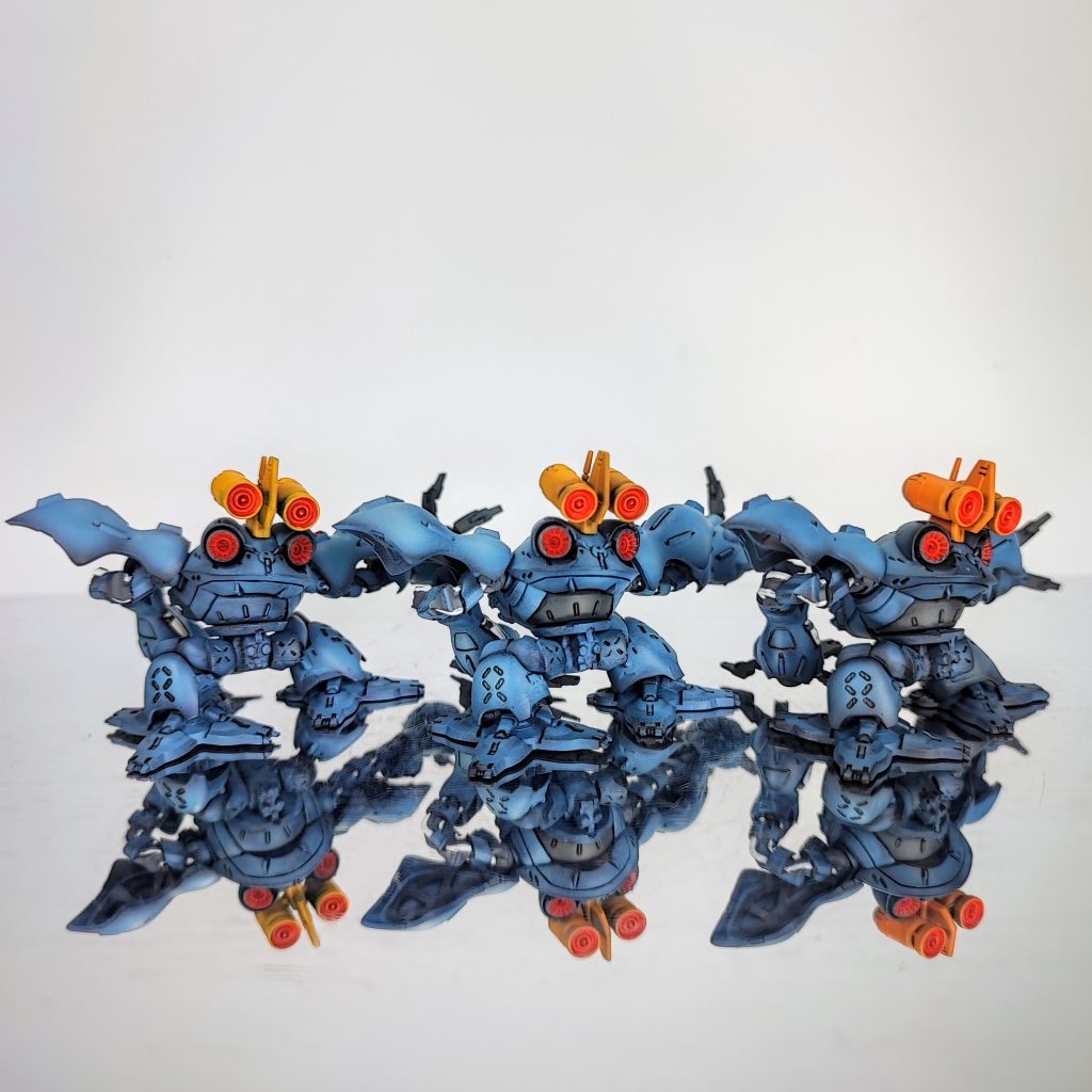 ガンダムスペリオルディファイン–2枚目/制作者：るりり