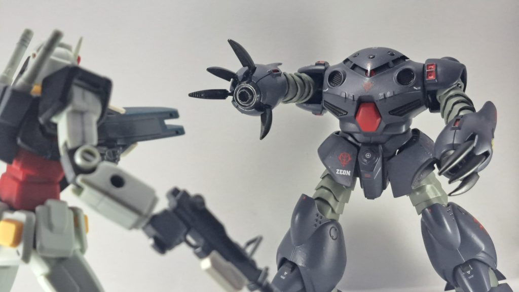 HG ズゴックE–5枚目/制作者：地獄の右大臣