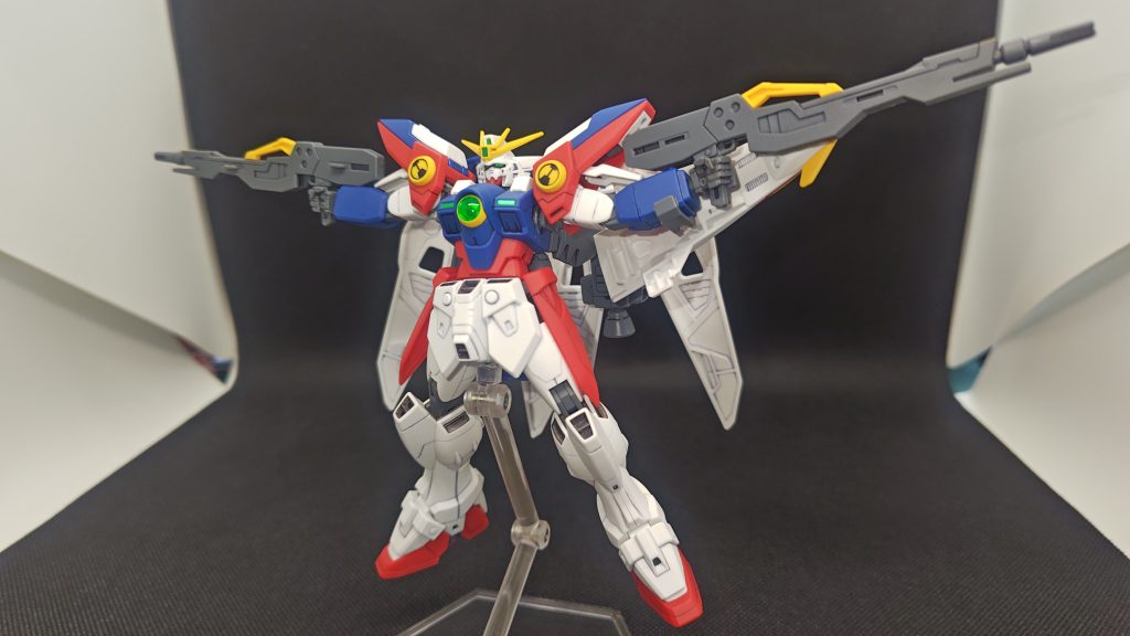 ウイングゼロといえばこれ、ローリングバスターライフル。