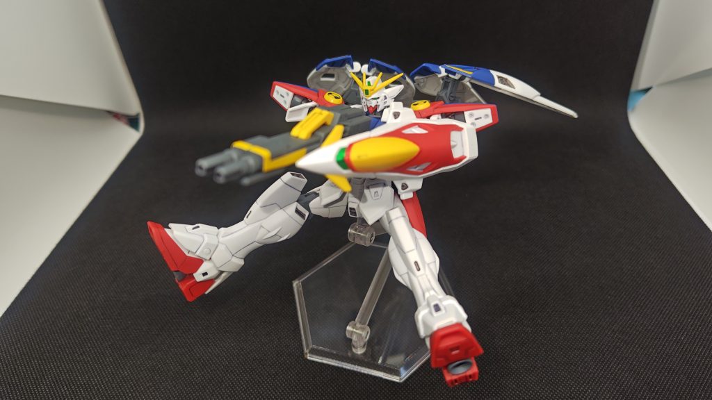 俺は···俺は、死なないっ！の、リーブラ撃墜シーンから。