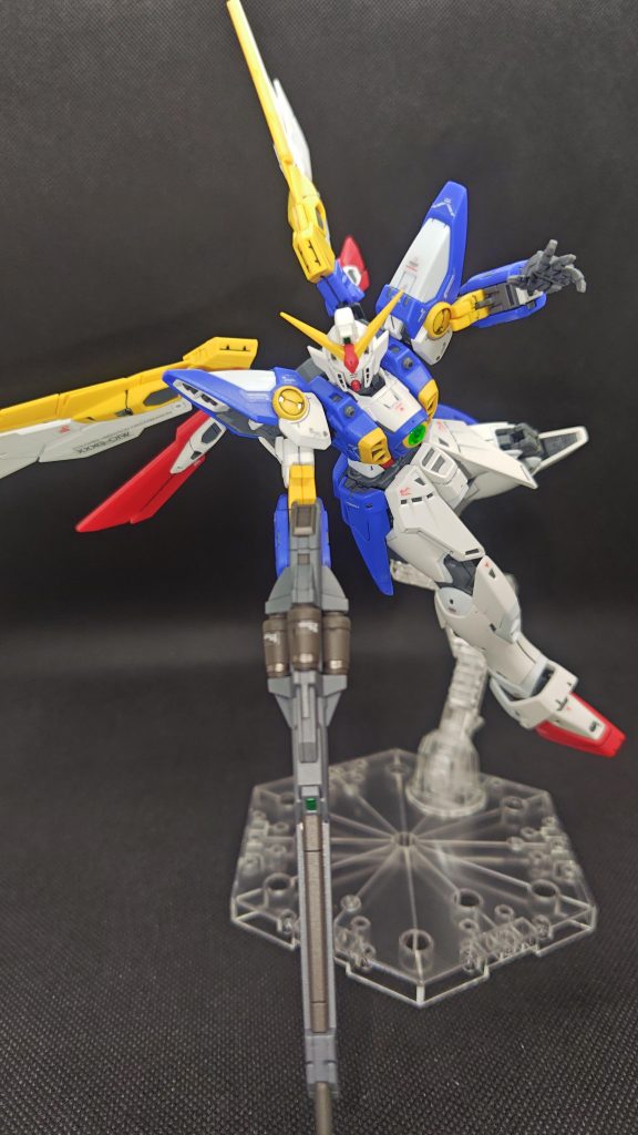 「JUST COMMUNICATION」のCDカバーイラスト再現。HGではこのポーズ出来なかったので、RGでリベンジです！