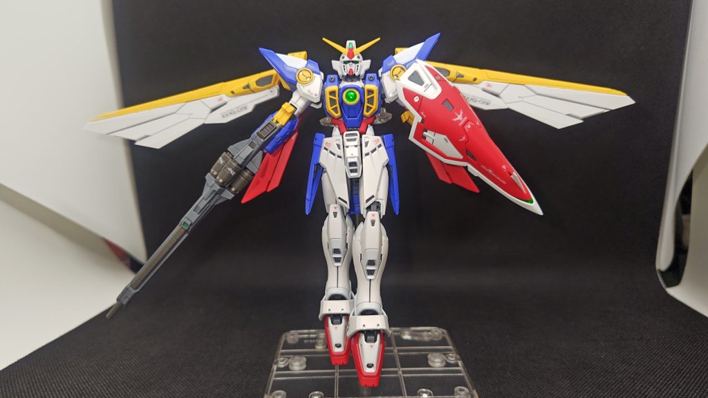 シリーズとおして使われた、タイトルコールのポーズ。