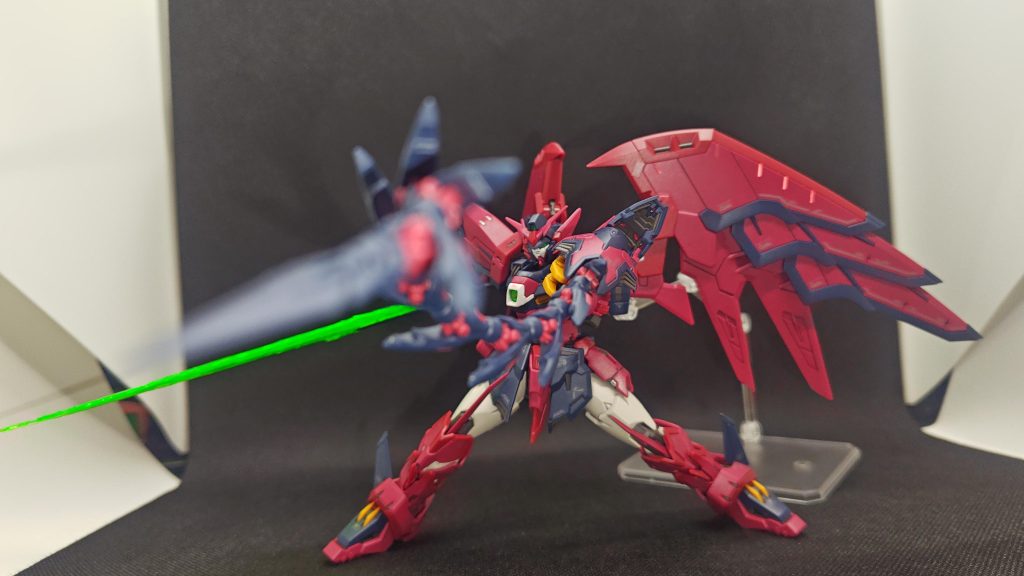 ヒートロッドその2。アドヴァンスドMSジョイントのおかげで、ウネウネが手軽にできます。