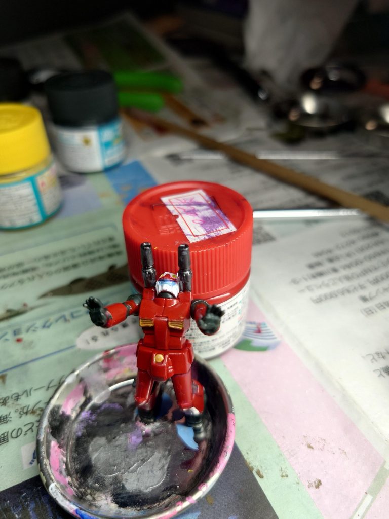 ガンキャノン–2枚目/制作者：タニ両