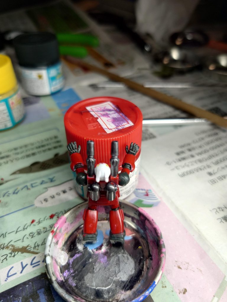 ガンキャノン–3枚目/制作者：タニ両