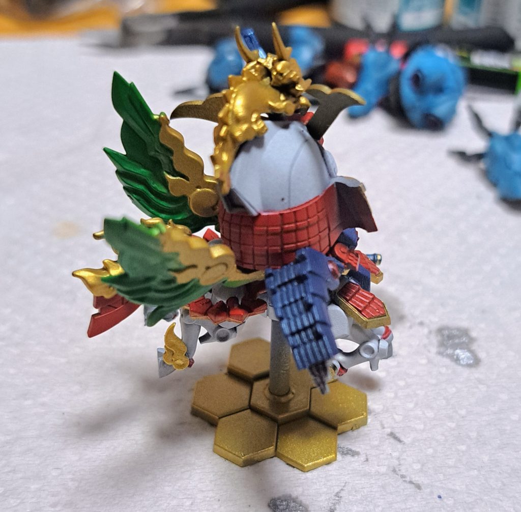 スペリオルディファイン 武者精太頑駄無麒麟児特装–2枚目/制作者：Nessa