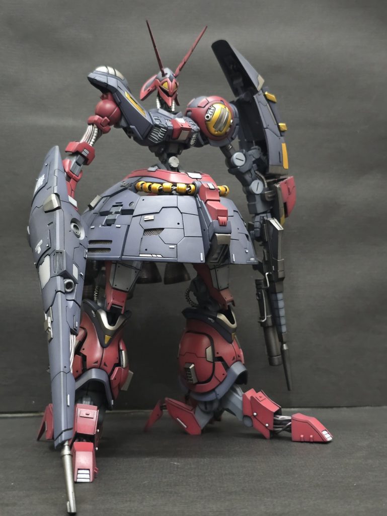 HGUC バウンド・ドック[NRX055 ]–6枚目/制作者：Gundam X Angus