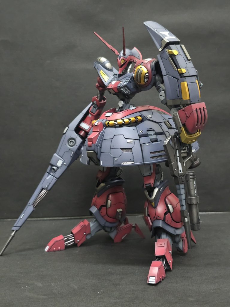 HGUC バウンド・ドック[NRX055 ]–5枚目/制作者：Gundam X Angus