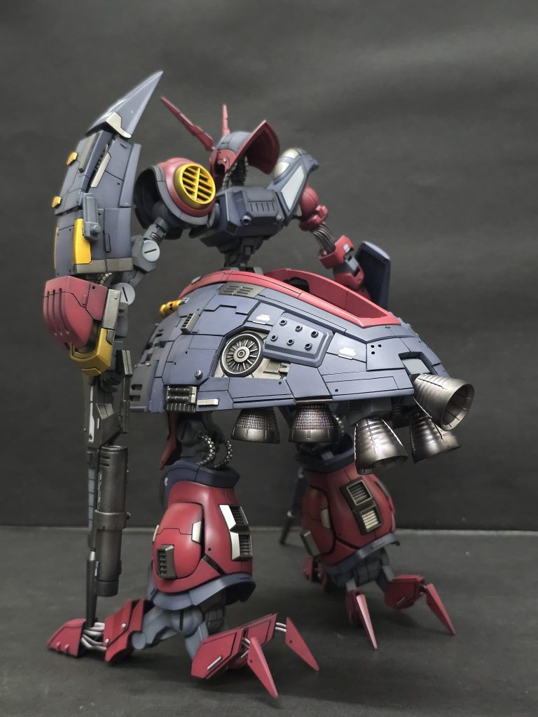 HGUC バウンド・ドック[NRX055 ]–8枚目/制作者：Gundam X Angus