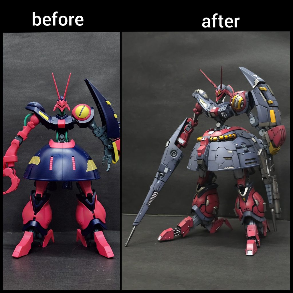 HGUC バウンド・ドック[NRX055 ]–4枚目/制作者：Gundam X Angus