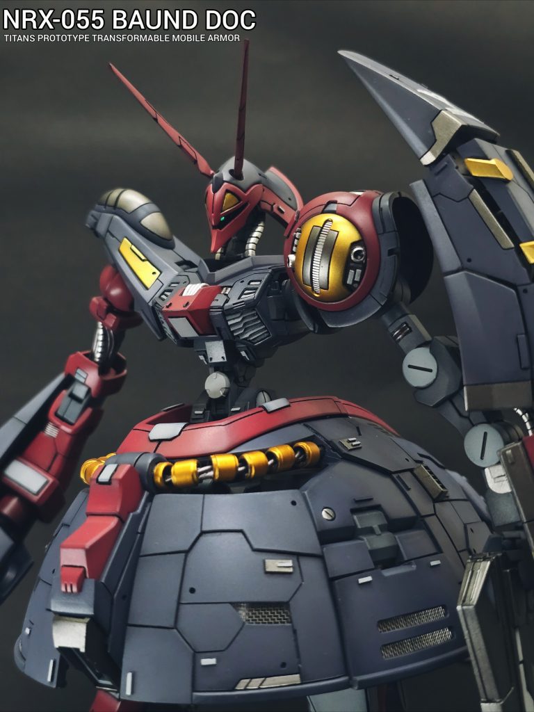 HGUC バウンド・ドック[NRX055 ]–3枚目/制作者：Gundam X Angus