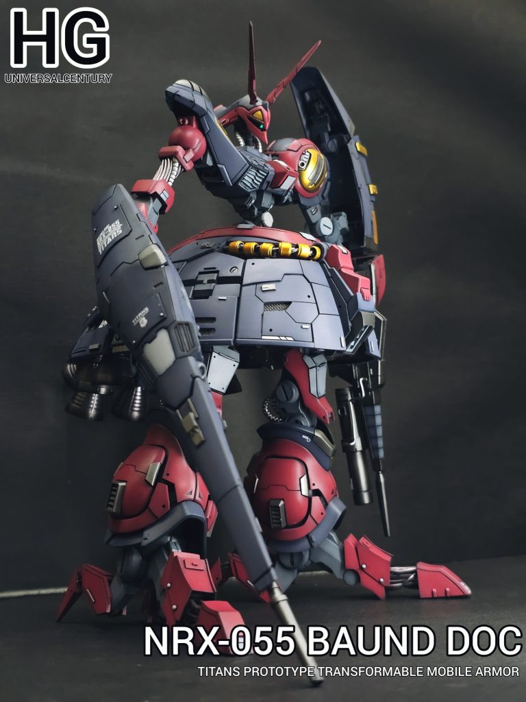 HGUC バウンド・ドック[NRX055 ]–2枚目/制作者：Gundam X Angus