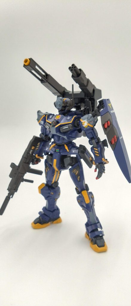 ニゴリGQuuuuuuX MSVRGM-79R 軽キャノン弐式 ゲーツ・キャパ機武装 専用頭部バルカン ヤシマ重工製83式ビームライフル ビームキャノン マシンキャノン ビームサーベル シールドミサイル