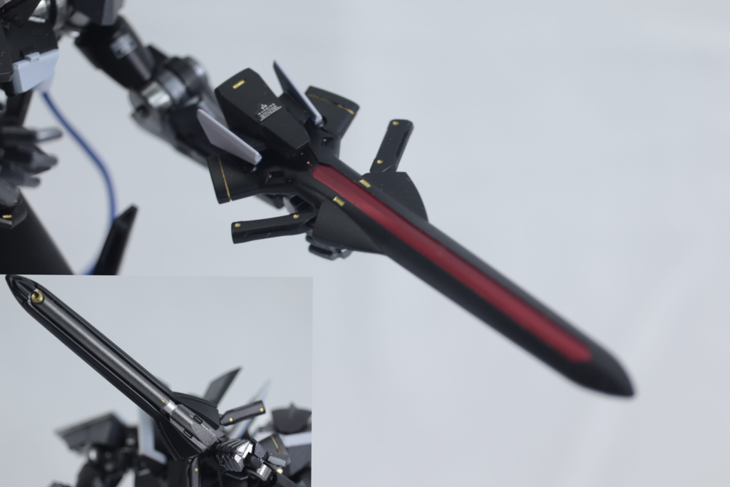 リニアライフルは本来はない武装なので好きに塗ってます。