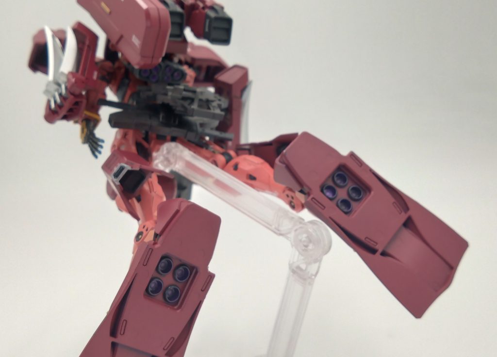 水中型赤いガンダム–4枚目/制作者:ニゴリA