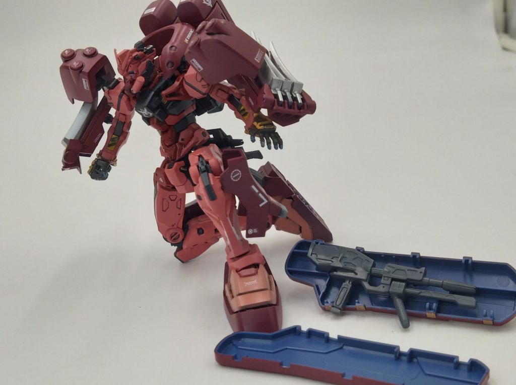 水中型赤いガンダム–5枚目/制作者:ニゴリA