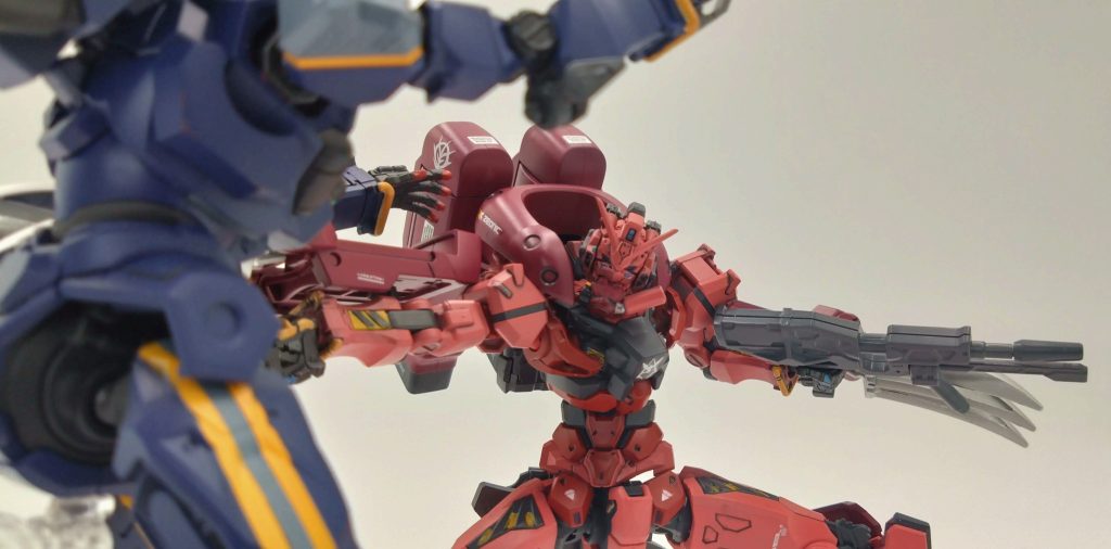 水中型赤いガンダム–7枚目/制作者:ニゴリA