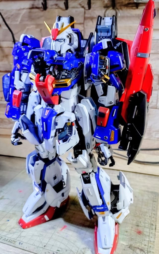 PG Zガンダムを解体匠機みたいにしたくて・・・–4枚目/制作者：i-you