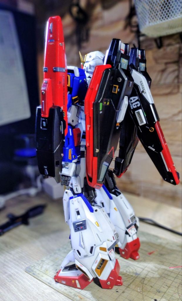 PG Zガンダムを解体匠機みたいにしたくて・・・–2枚目/制作者：i-you