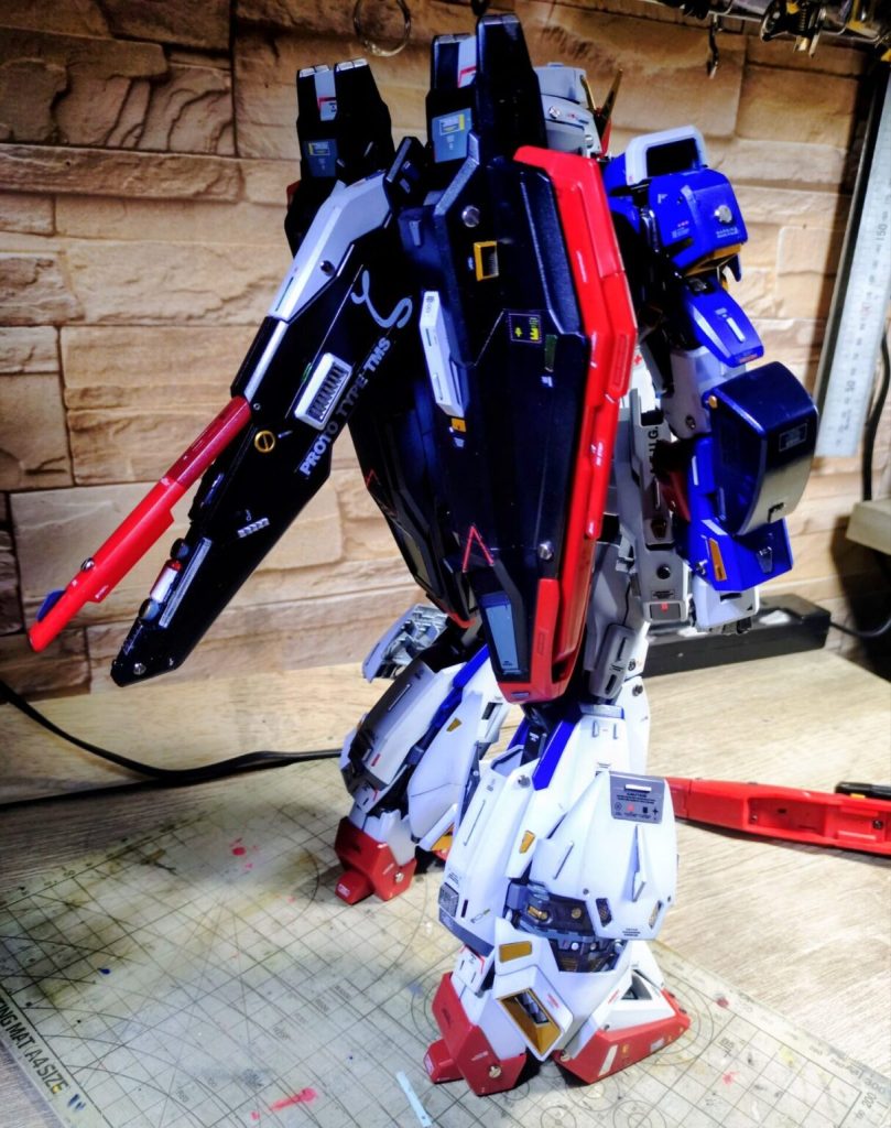 PG Zガンダムを解体匠機みたいにしたくて・・・–5枚目/制作者：i-you
