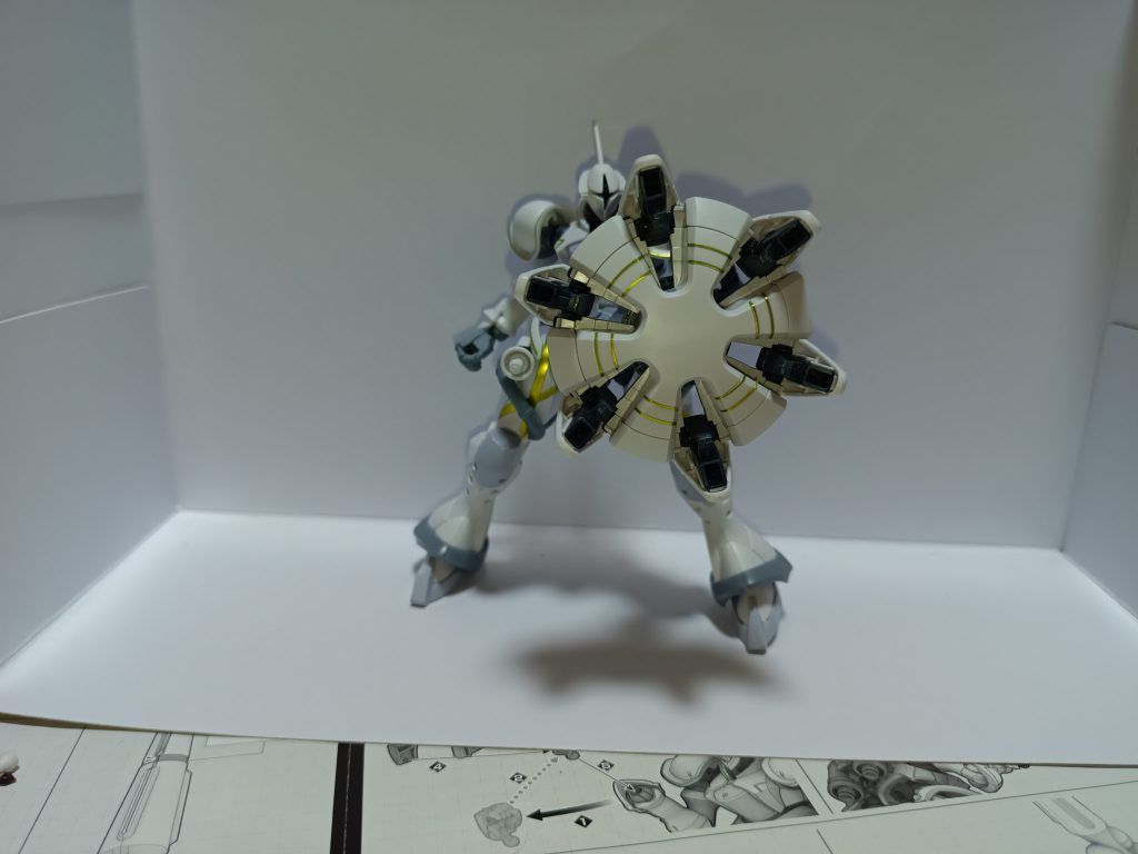 ミサイル！じゃなくてハイドボンプなんですね。GQuuuuuuXを一応全話見たんですけど、使用してましたっけ…？ 