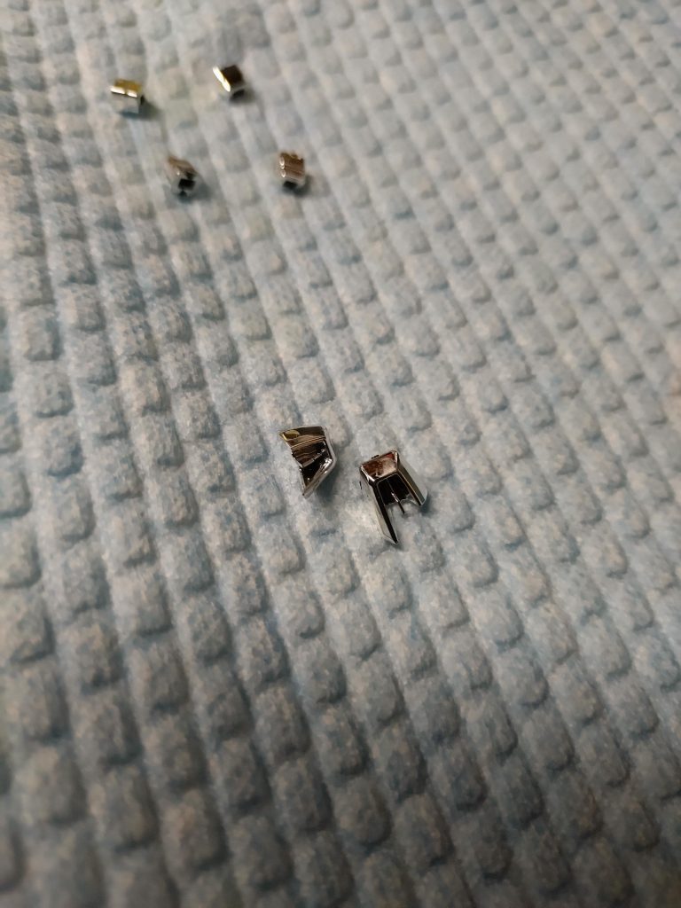 メッキ剥がし写真がこれしかなかったです。（泣）