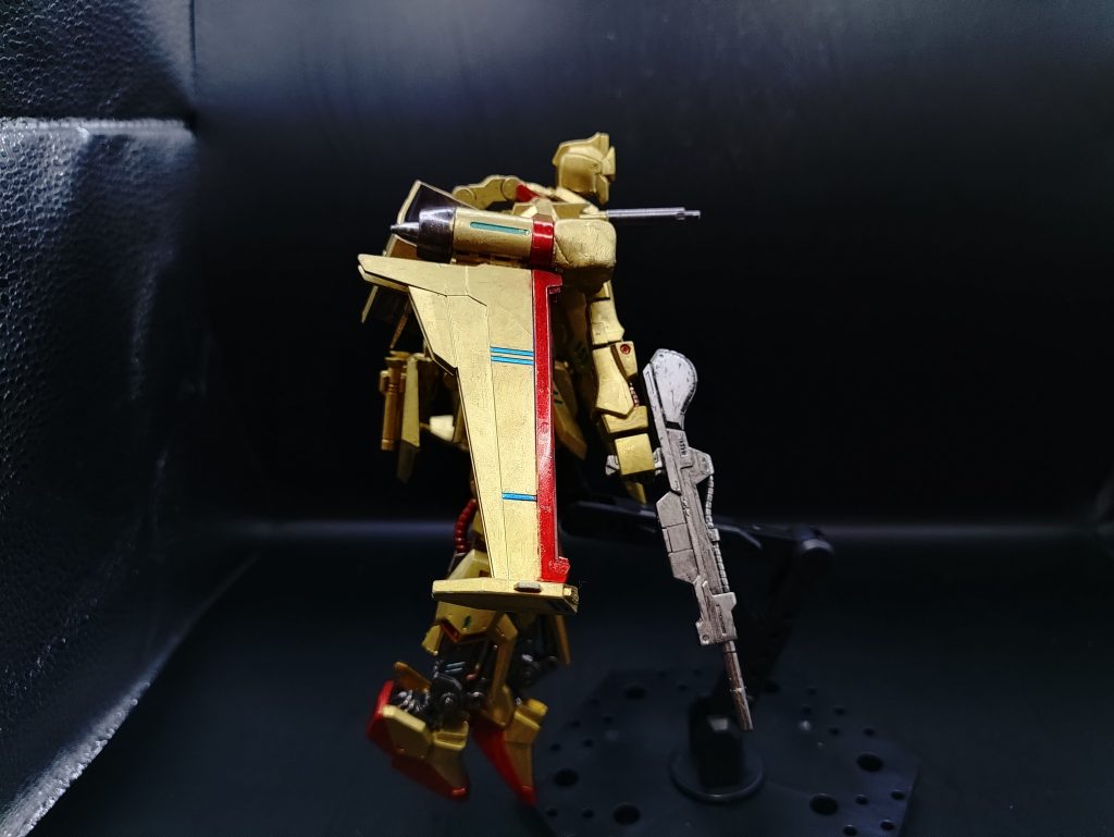 ◯サイド猫背な感じが、エヴァっぽくなったので、カラーっぽさがいい感じに出たかと思います。