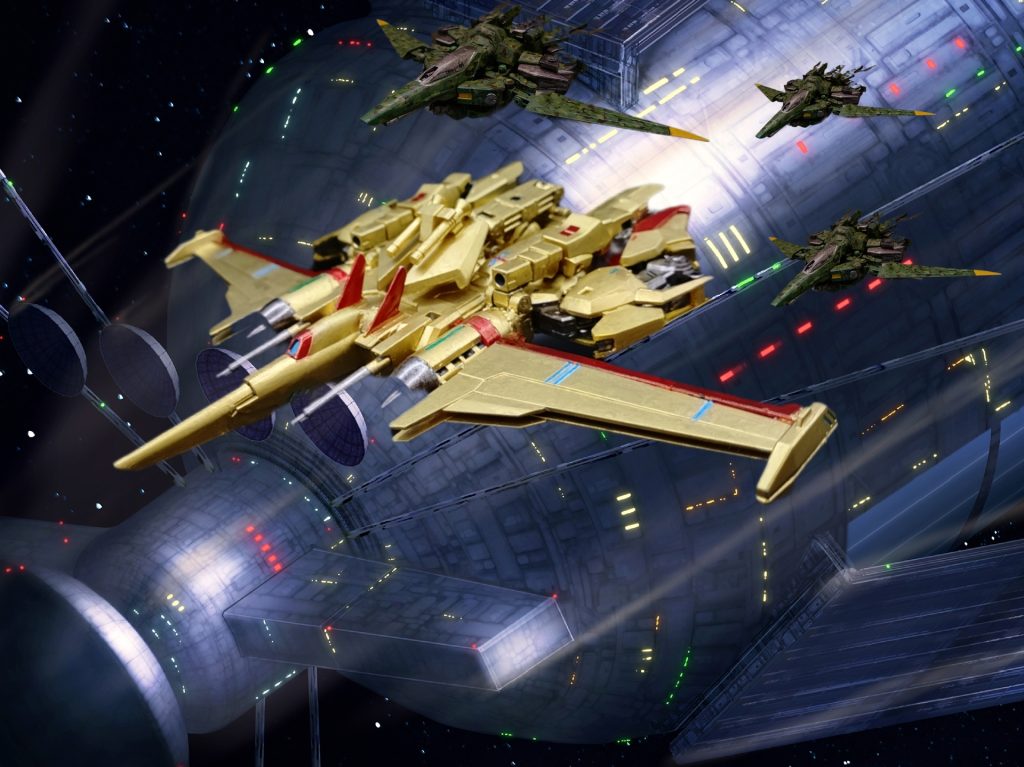 以上、Project-Z 次世代NT専用機作成計画試作弐号機 百式でした。スマートなリックディアスに負けず、さらにスマートな機体に仕上げてみましたがいかがでしたでしょうか。おそらく今回でジークアクスコンは最後の作品になるかと思いますが、z計画は終わってないので、引き続きマイペースに楽しんで作成してまいります☆仕事も趣味も頑張るぞぃ୧(⑉•̀ㅁ•́⑉)૭✧