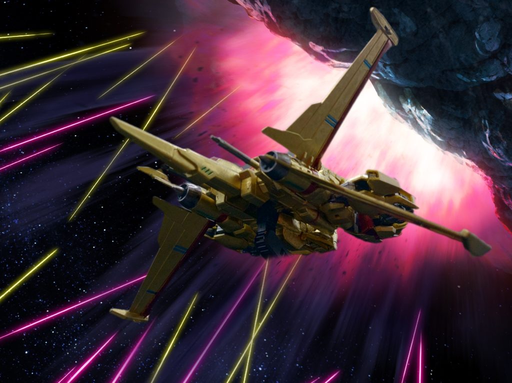 ◯設定Project-Z 次世代NT専用機作成計画試作弐号機 百式Project-Z 次世代NT専用機作成計画における試作機の弐号機。γガンダムの次の機体であり、本当の名前はΔガンダムである。リックディアスのデータを解析し、変形の複雑性の排除と、バックアップが変更可能な汎用性。機体のスマート化による被弾率の低下を目指した機体となっている。実際に、戦闘の際は本機のMA形態では攻撃を命中させる事がほぼ困難で、フラッグシップ機として前線にいるにも関わらず、無傷で帰還してくる事がほとんどである。ただし、ここまでの戦果を上げるのは機体の性能ではなく、パイロットありきなので、流石、元軍のエースパイロットと言えるであろう。