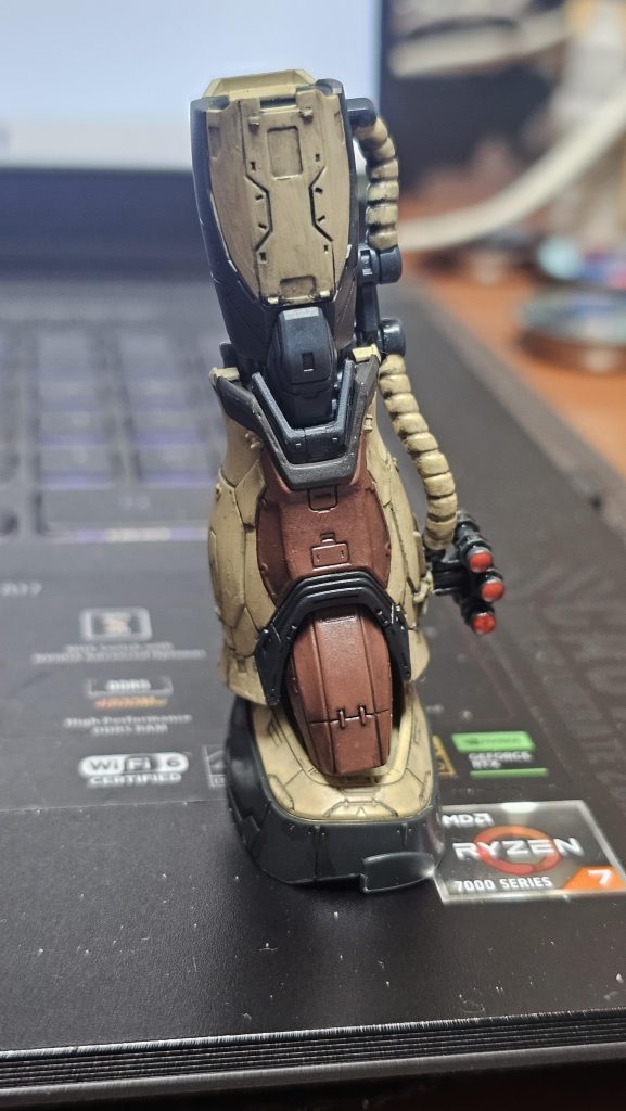 墨入れ完了時の写真