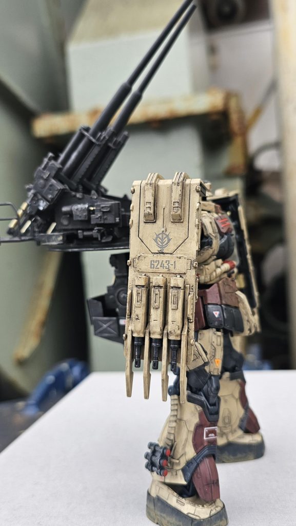 HGUC 復讐のレクイエム　ザクキャノン–7枚目/制作者：Kai