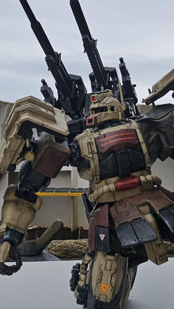 対空戦闘イメージで。