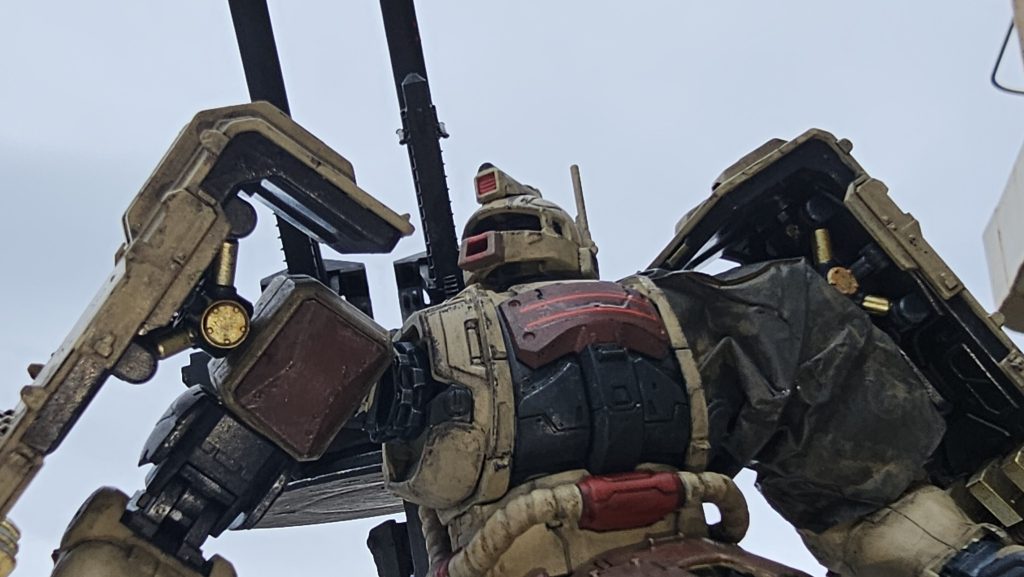 HGUC 復讐のレクイエム　ザクキャノン–6枚目/制作者：Kai