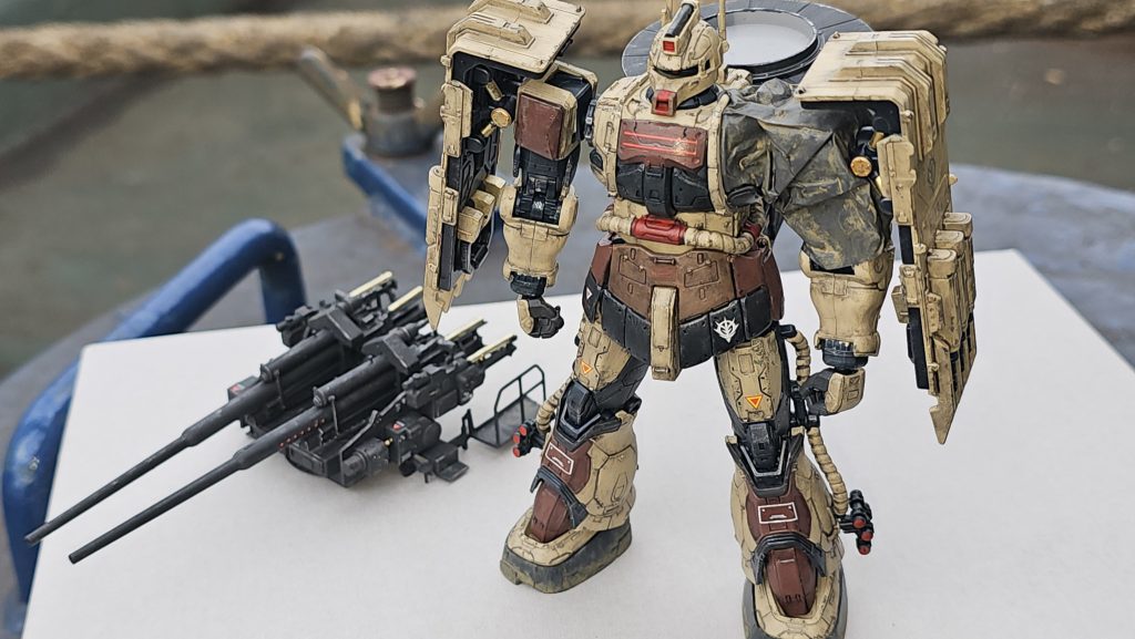 キャノンを外した状態で。