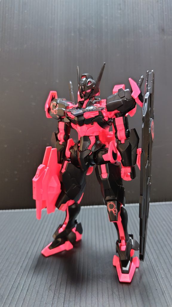 ガンダムルブリス（リサーキュレーションカラー/ネオンピンク）–2枚目/制作者：AKI