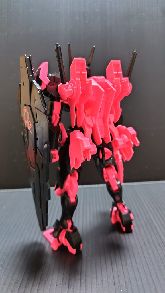 ガンダムルブリス（リサーキュレーションカラー/ネオンピンク）–3枚目/制作者：AKI