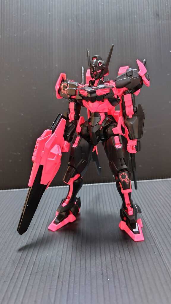 ガンダムルブリス（リサーキュレーションカラー/ネオンピンク）–5枚目/制作者：AKI