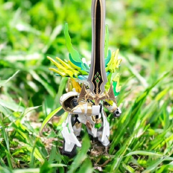 絆の王冠 風龍王子 ゼロガンダム