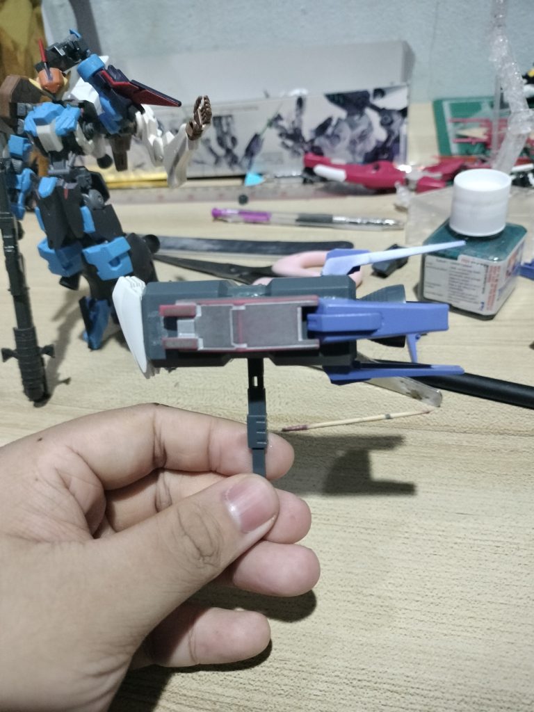 ชื่อผลงานGundam Kimaris revolt–2枚目/制作者：Lucky16188