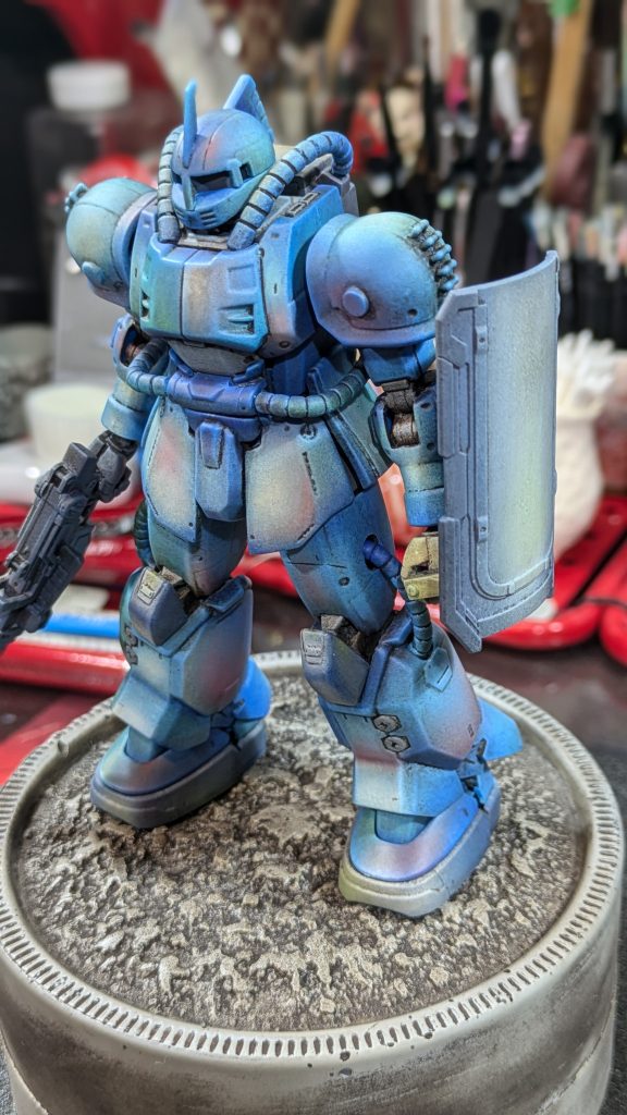 ブグを油絵具で塗りました。–3枚目/制作者：B G