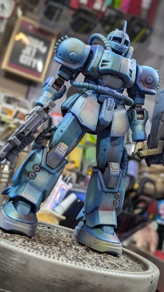 ブグを油絵具で塗りました。–4枚目/制作者：B G