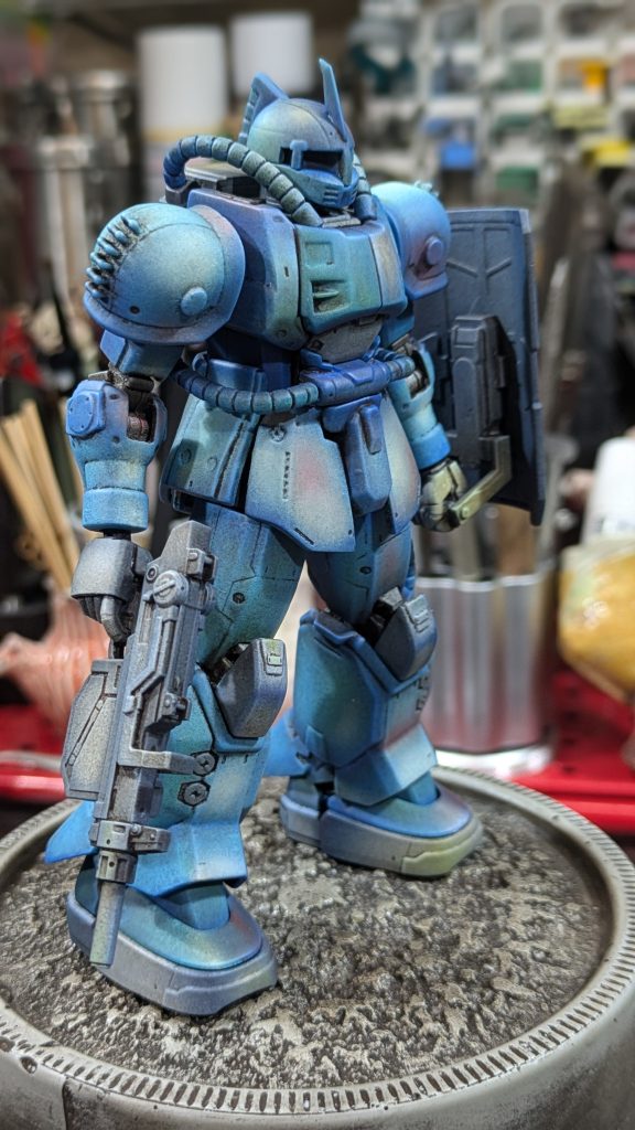 ガンプラ作る気はあるのに全然できんかった…今日からギャン作るよ💪