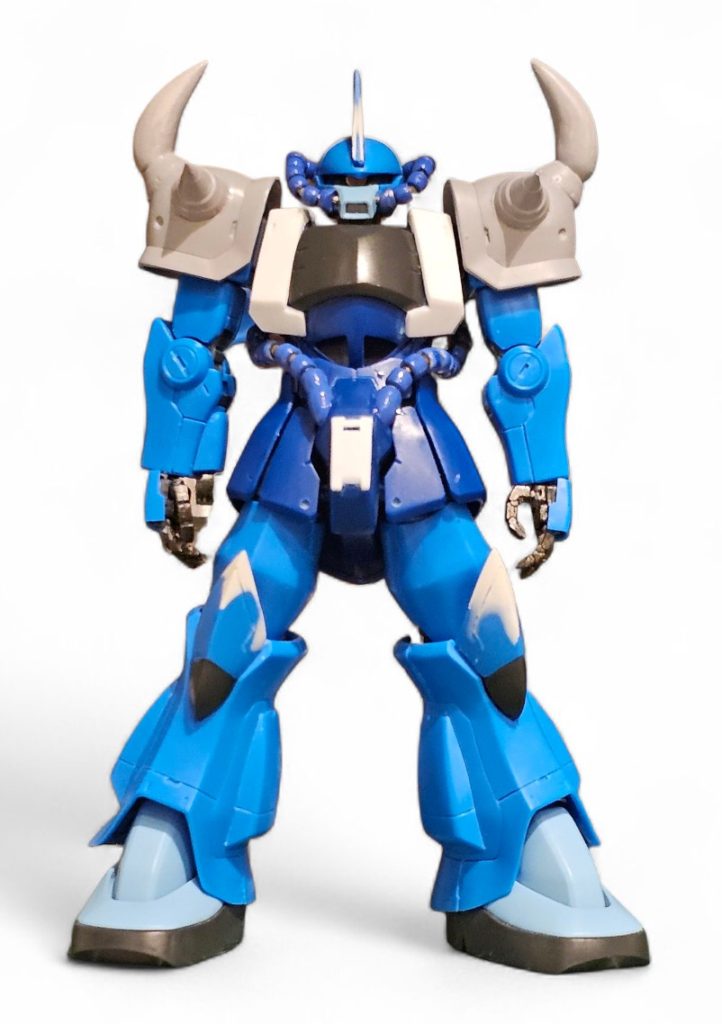 色は普通のコバルトブルーにするべきでした。最後まで御覧いただきありがとうございます。