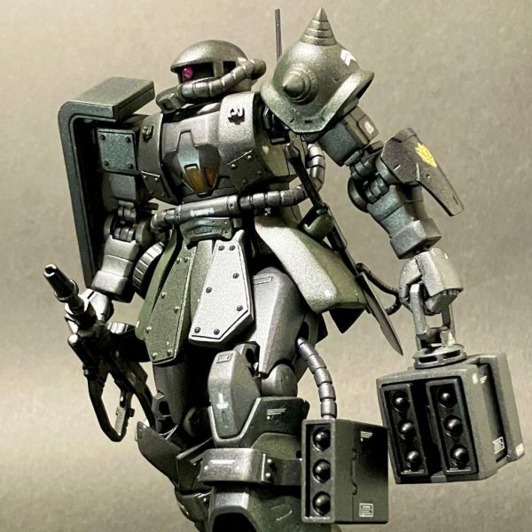 ザクⅡ（森林戦部隊）