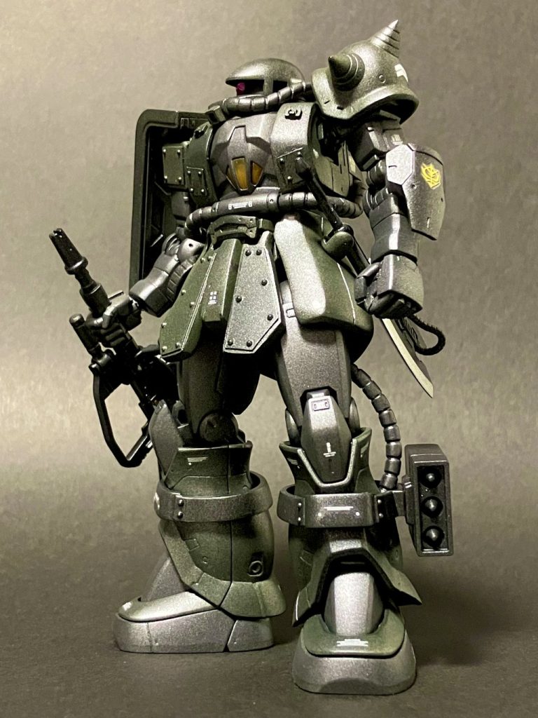 ザクⅡ（森林戦部隊）–4枚目/制作者：PIYOSUKE