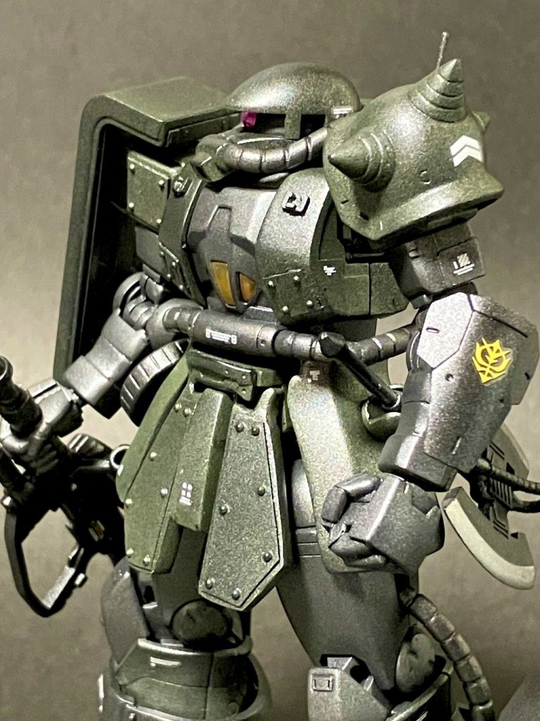 ザクⅡ（森林戦部隊）–7枚目/制作者：PIYOSUKE