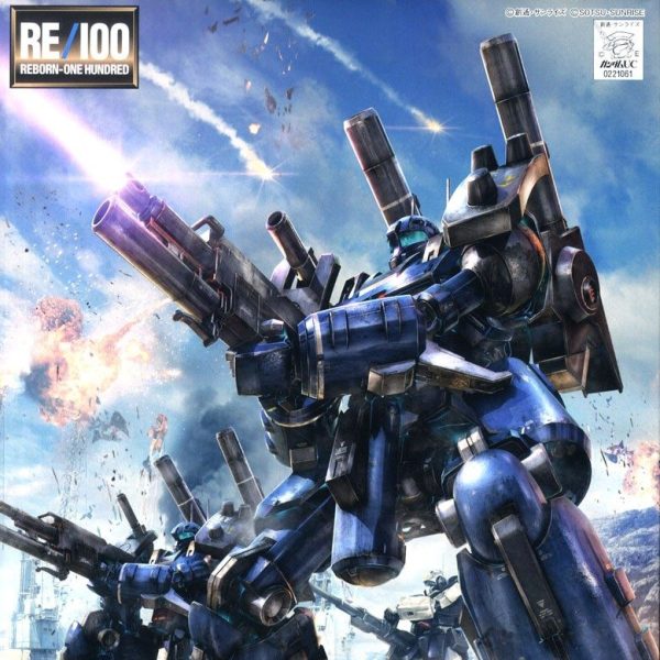 ガンダムUCシリーズからRE/100 ガンキャノンディテクター☝️いつも通り武器からの組込みです‼️👍（1枚目）