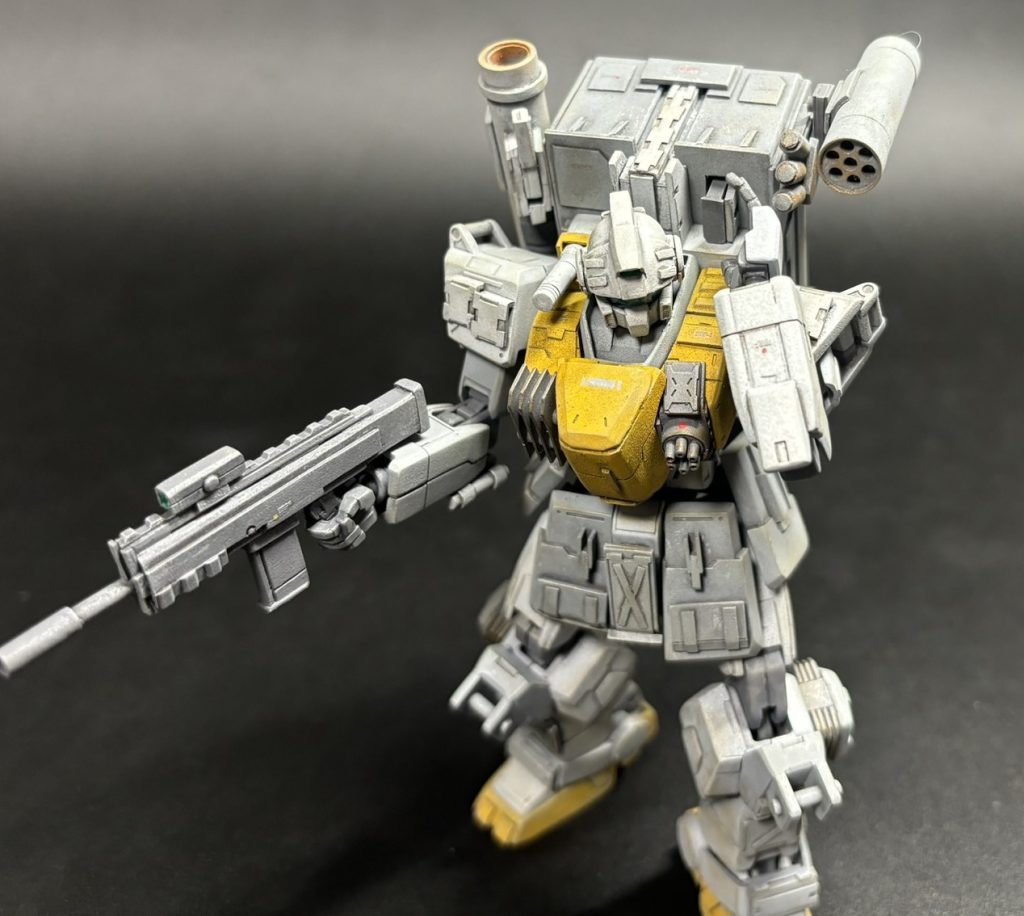 コンテナからマガジンが補給できるシステム