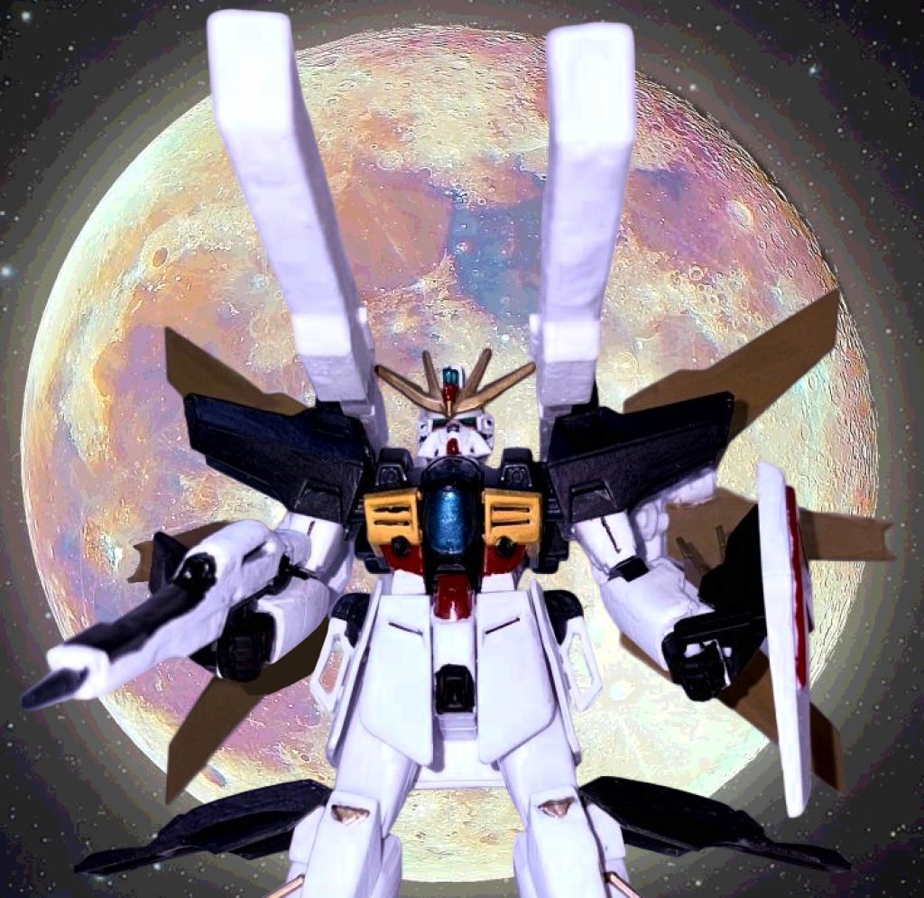 【旧キット】 ガンダムダブルエックス（エンシェント・ロマンカラー）
