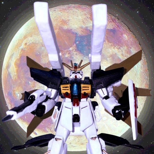 【旧キット】 ガンダムダブルエックス（エンシェント・ロマンカラー）